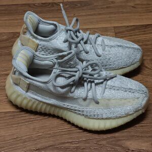 ADIDAS YEEZY Boost 350 V2 "Light" Reflective Sneakers SZ 4 Men’s / 5.5 Women’s